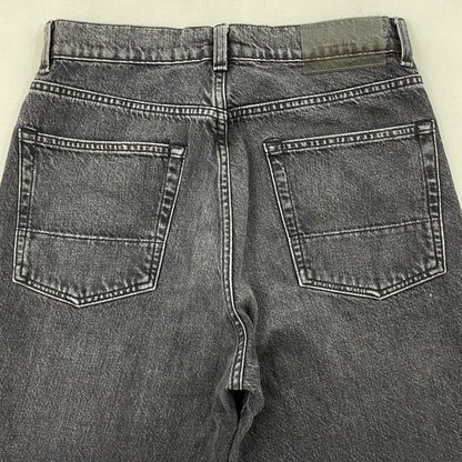 Our Legacy | アワーレガシー THIRD CUT SCHMETTERLING PATCH DENIM デニムパンツ ブラック サイズ：28【尾張小牧店】