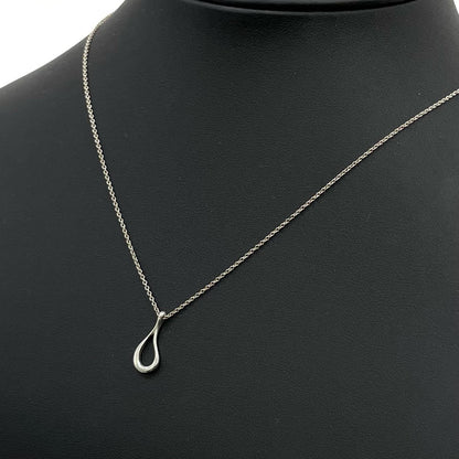 Tiffany&co | ティファニー オープンティアドロ ネックレス シルバー【尾張小牧店】