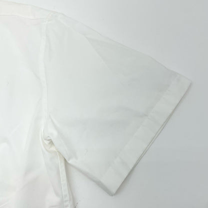 JIL SANDER | ジルサンダー オーガニックコットンポプリンシャツ 半袖シャツ J22DL0112 ホワイト サイズ：38【尾張小牧店】