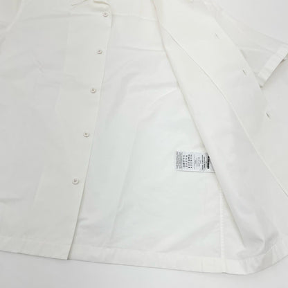 JIL SANDER | ジルサンダー オーガニックコットンポプリンシャツ 半袖シャツ J22DL0112 ホワイト サイズ：38【尾張小牧店】