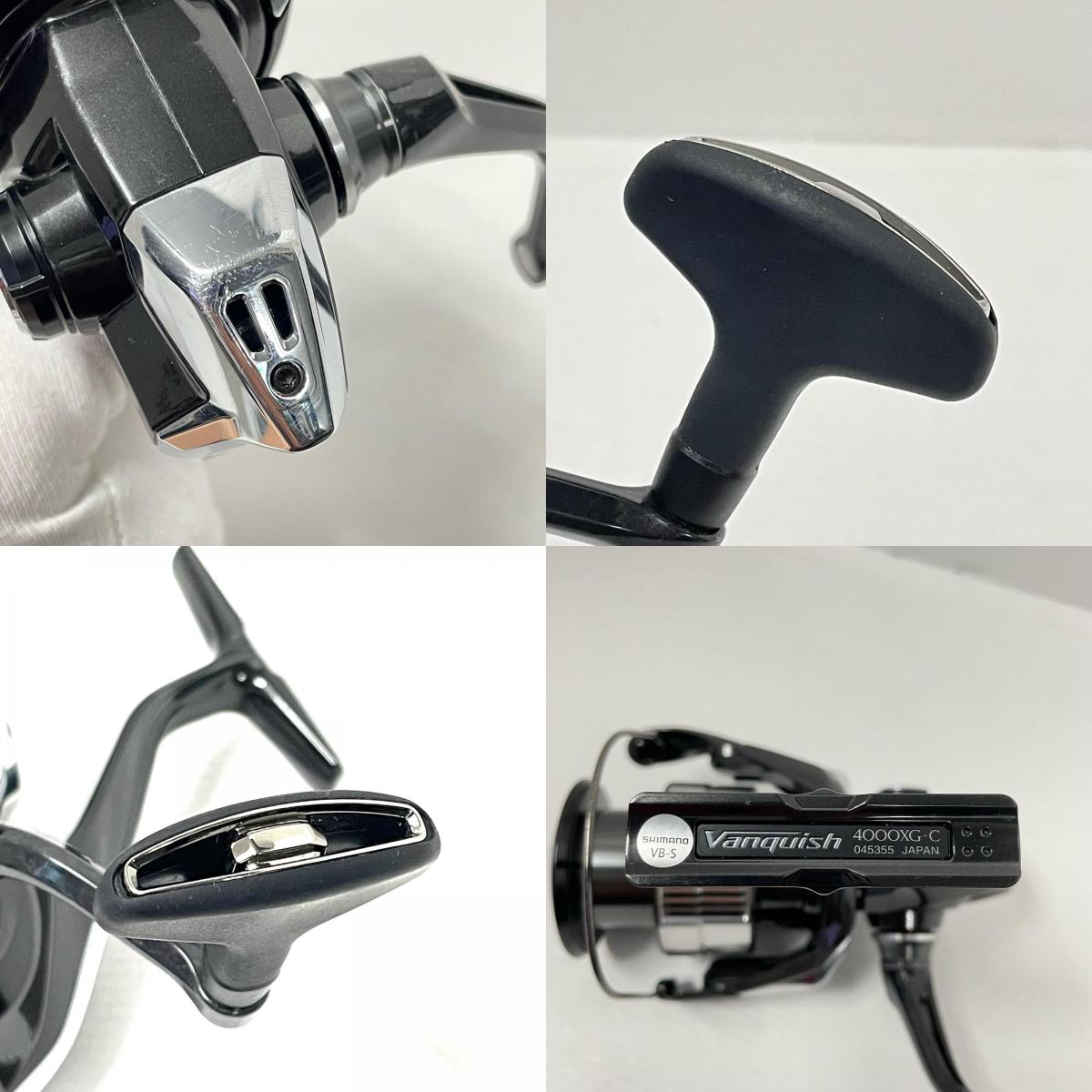 【フィッシング/釣り/釣具/リール】 【スピニングリール】SHIMANO | シマノ 23ヴァンキッシュ 4000XG【尾張小牧店】