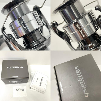 【フィッシング/釣り/釣具/リール】 【スピニングリール】SHIMANO | シマノ 23ヴァンキッシュ 4000XG【尾張小牧店】
