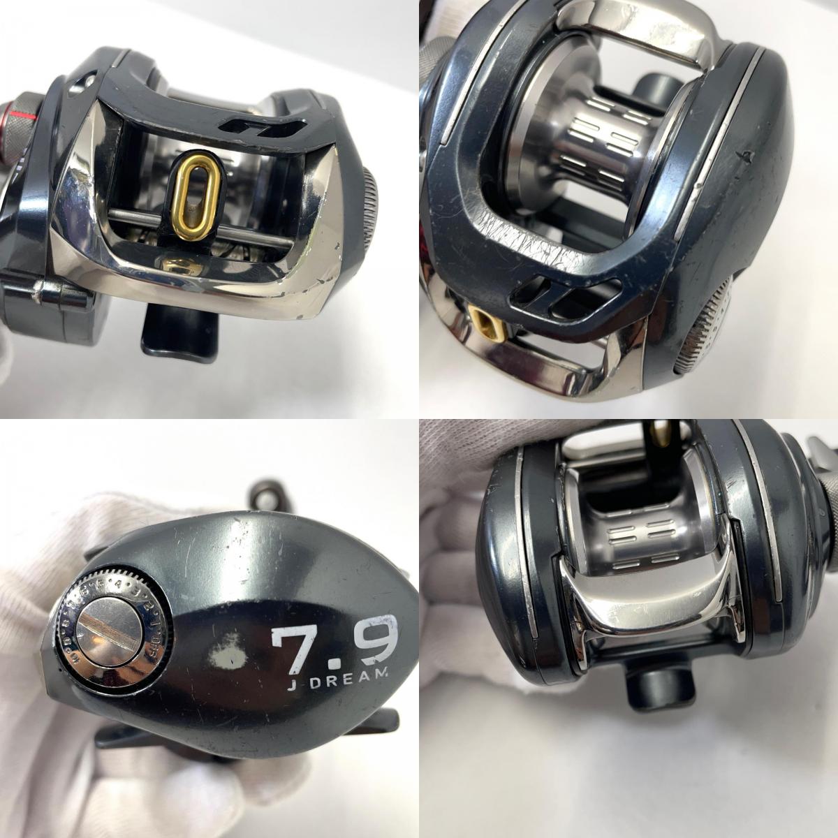 【フィッシング/釣り/釣具/リール】 【ベイトリール/右ハンドル】Daiwa | ダイワ 12TDジリオン LTDR-JD【尾張小牧店】