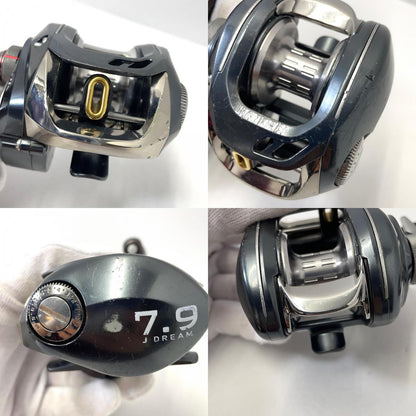 【フィッシング/釣り/釣具/リール】 【ベイトリール/右ハンドル】Daiwa | ダイワ 12TDジリオン LTDR-JD【尾張小牧店】