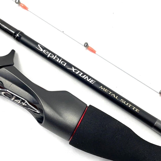 【釣り/つり/釣具/ロッド】SHIMANO | シマノ 21セフィア エクスチューン メタルスッテ B66ML-S/F【尾張小牧店】