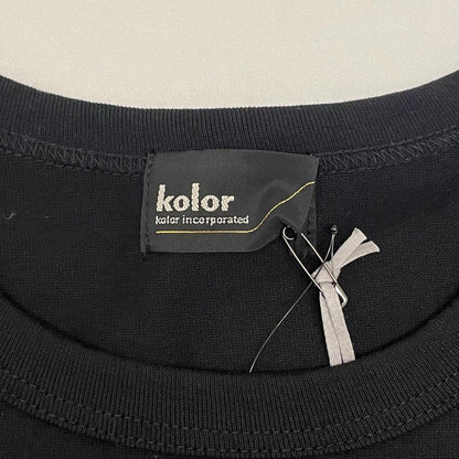 kolor | カラー 半袖Ｔシャツ 24SCM-T08205 ブラック サイズ：3【尾張小牧店】