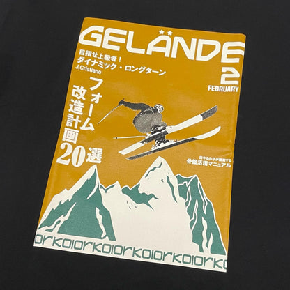 kolor | カラー 半袖Ｔシャツ 24SCM-T08205 ブラック サイズ：3【尾張小牧店】