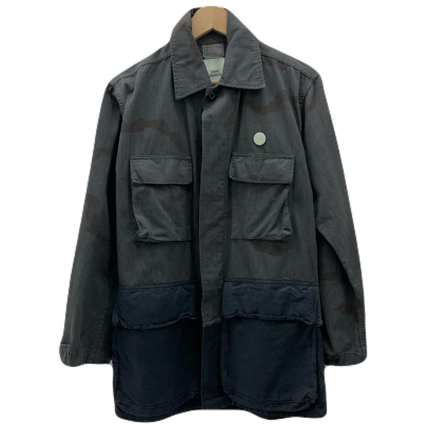 OAMC | オーエーエムシー Sport jackets RE:WORK BDU SHIRT その他アウター 24E28OAX07 グレー サイズ：S【尾張小牧店】