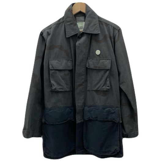 OAMC | オーエーエムシー Sport jackets RE:WORK BDU SHIRT その他アウター 24E28OAX07 グレー サイズ：S【尾張小牧店】