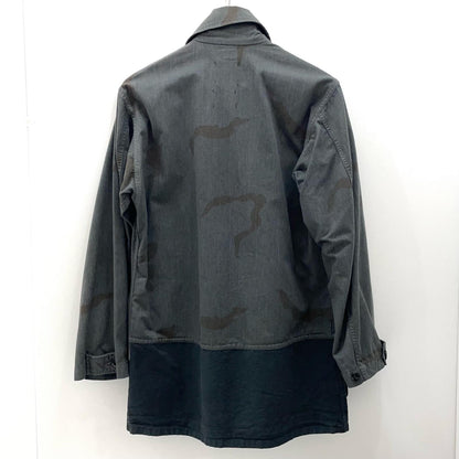 OAMC | オーエーエムシー Sport jackets RE:WORK BDU SHIRT その他アウター 24E28OAX07 グレー サイズ：S【尾張小牧店】