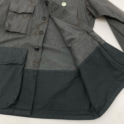OAMC | オーエーエムシー Sport jackets RE:WORK BDU SHIRT その他アウター 24E28OAX07 グレー サイズ：S【尾張小牧店】