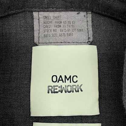 OAMC | オーエーエムシー Sport jackets RE:WORK BDU SHIRT その他アウター 24E28OAX07 グレー サイズ：S【尾張小牧店】