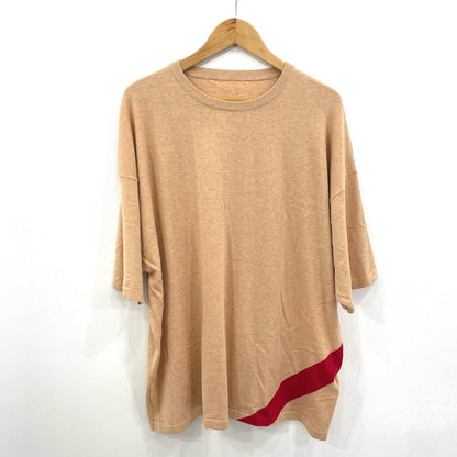 PHINGERIN | フィンガリン STROKE KNIT TEE MESH S/S 半袖Ｔシャツ PD-241-KN-041 ベージュ サイズ：XL【尾張小牧店】