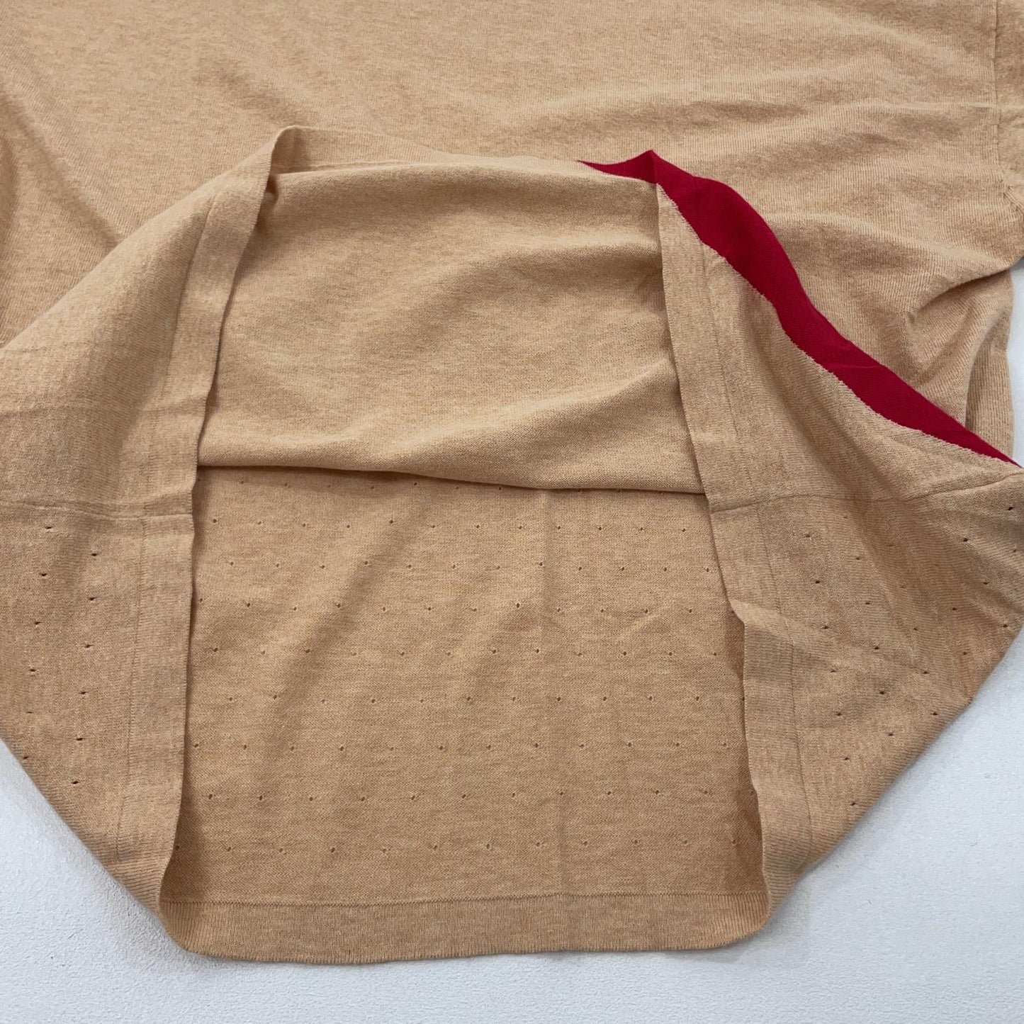 PHINGERIN | フィンガリン STROKE KNIT TEE MESH S/S 半袖Ｔシャツ PD-241-KN-041 ベージュ サイズ：XL【尾張小牧店】