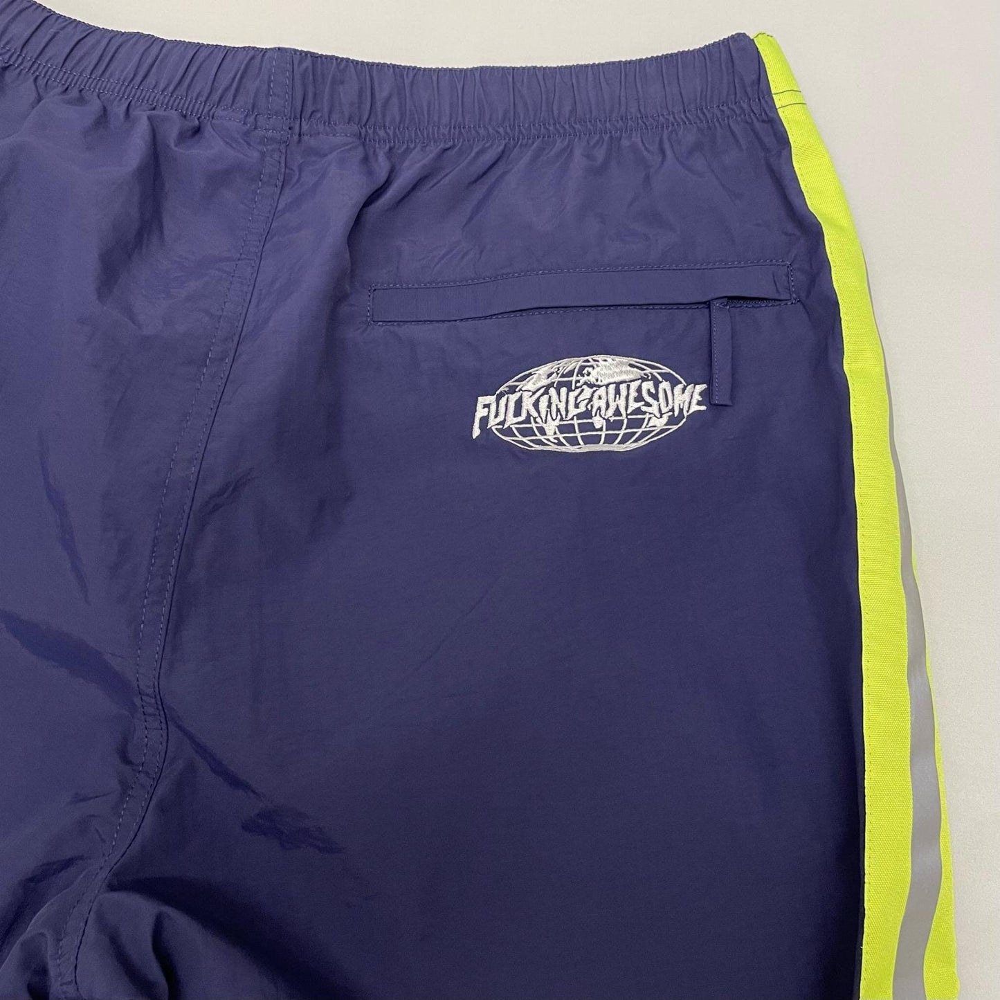 Fucking Awesome | ファッキングオーサム Hi Vis Track Pant パンツ ネイビー サイズ：M【尾張小牧店】
