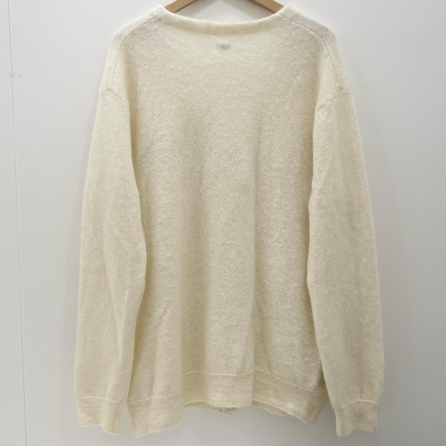 SEQUEL | シークエル カーディガン SQ-23AW-KN-02 ホワイト サイズ：XL【尾張小牧店】