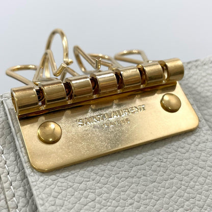 SAINT LAURENT | サンローラン キーケース ホワイト【尾張小牧店】