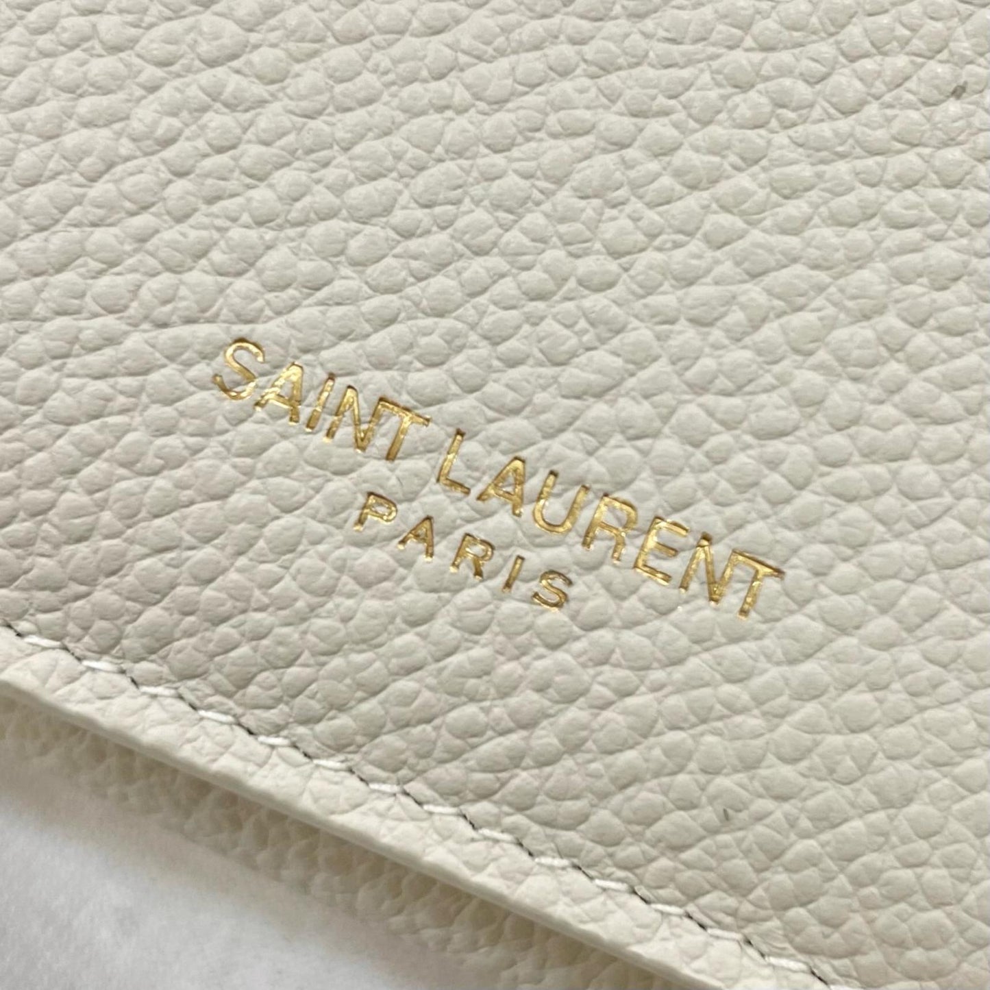 SAINT LAURENT | サンローラン キーケース ホワイト【尾張小牧店】