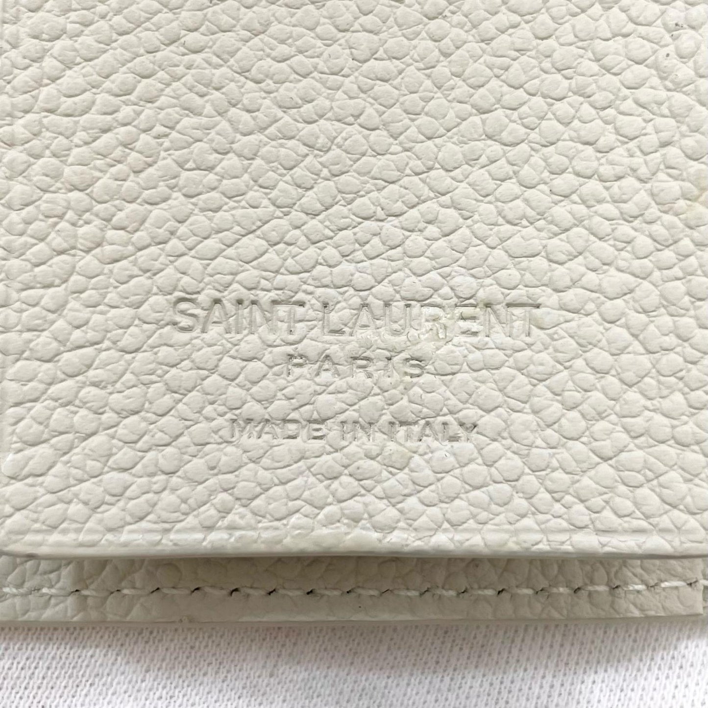 SAINT LAURENT | サンローラン キーケース ホワイト【尾張小牧店】