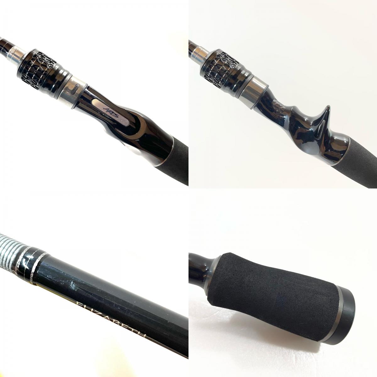 【釣り/つり/釣具/ロッド】 ※付属品なし AROS AMBITION アンビジョン AA-CR-631L 釣竿 1ピース【尾張小牧店】