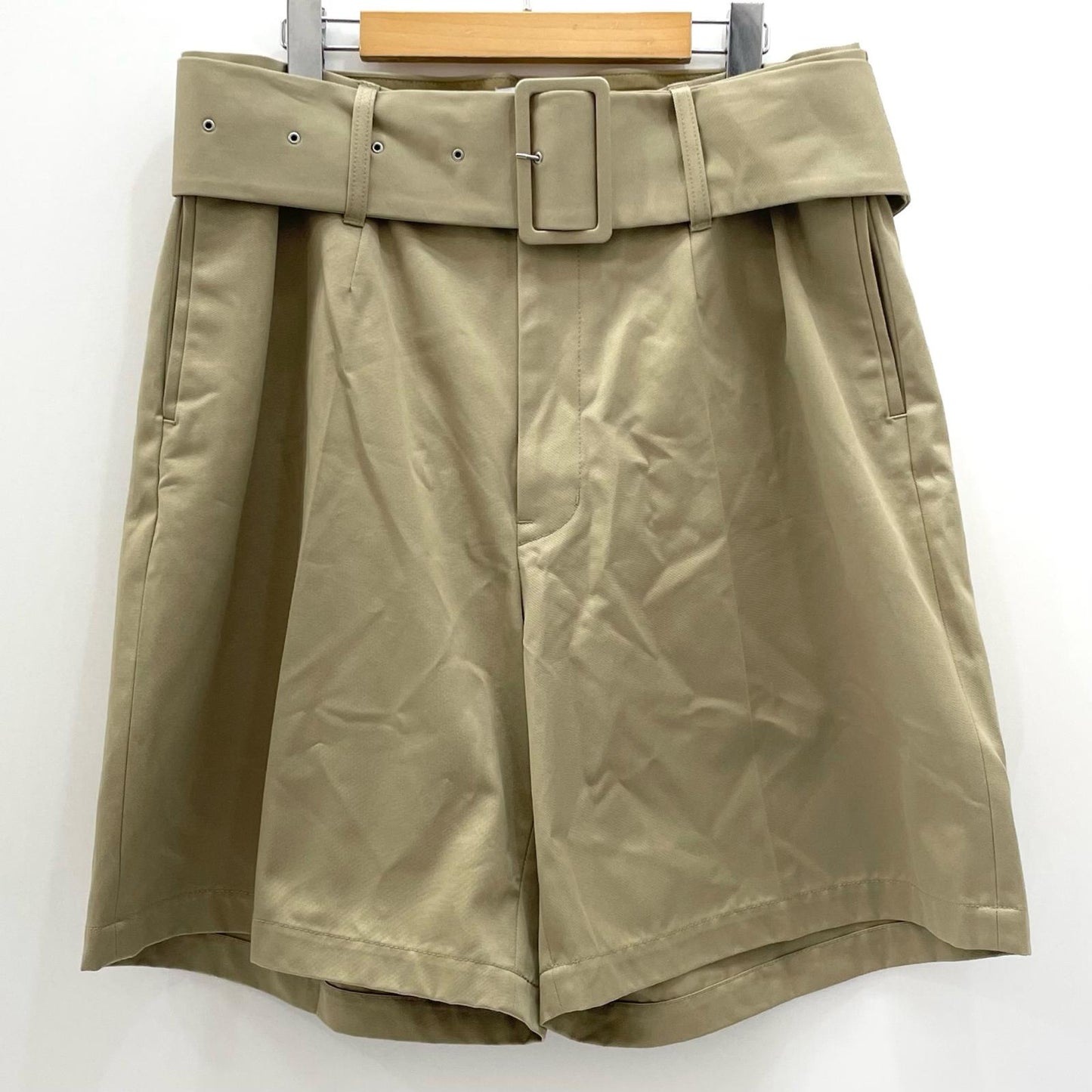 【中古】FACETASM | ファセッタズム 24SS　ショートパンツ SRO-PT-U3 ベージュ サイズ：4【尾張小牧店】
