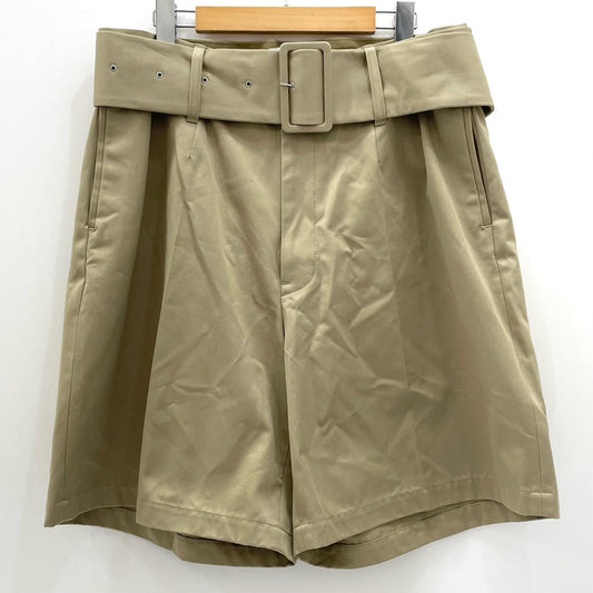 【中古】FACETASM | ファセッタズム 24SS　ショートパンツ SRO-PT-U3 ベージュ サイズ：4【尾張小牧店】