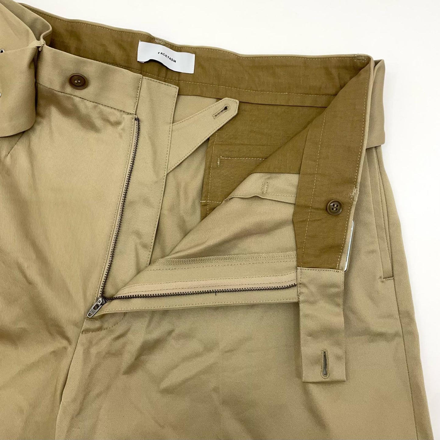 【中古】FACETASM | ファセッタズム 24SS　ショートパンツ SRO-PT-U3 ベージュ サイズ：4【尾張小牧店】