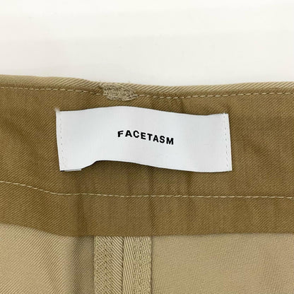 【中古】FACETASM | ファセッタズム 24SS　ショートパンツ SRO-PT-U3 ベージュ サイズ：4【尾張小牧店】