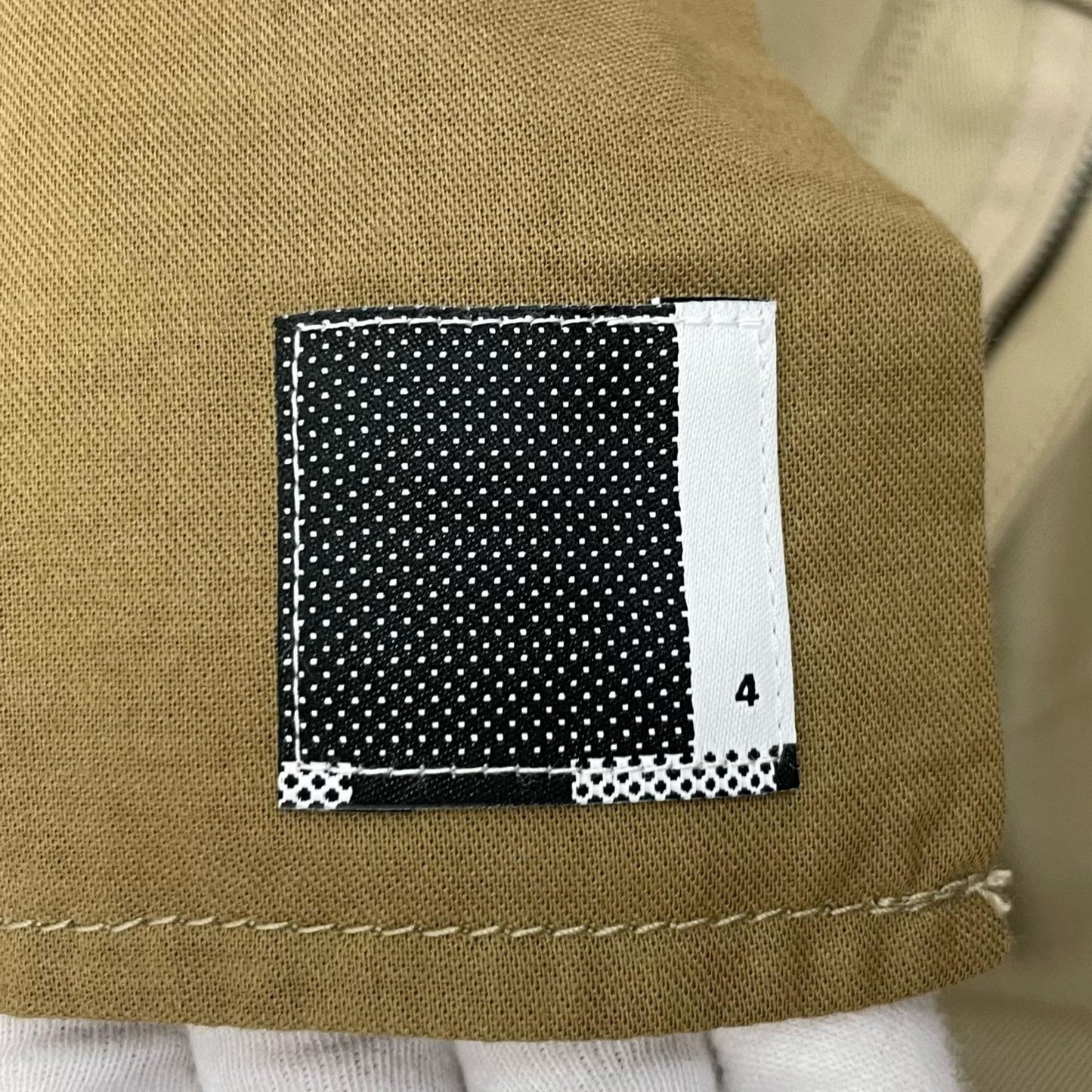【中古】FACETASM | ファセッタズム 24SS　ショートパンツ SRO-PT-U3 ベージュ サイズ：4【尾張小牧店】