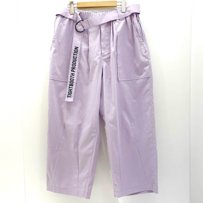 TIGHTBOOTH PRODUCTION | タイトブースプロダクション BAGGY SLACKS パンツ パープル サイズ：L【尾張小牧店】