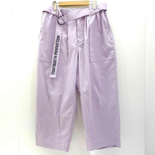 TIGHTBOOTH PRODUCTION | タイトブースプロダクション BAGGY SLACKS パンツ パープル サイズ：L【尾張小牧店】