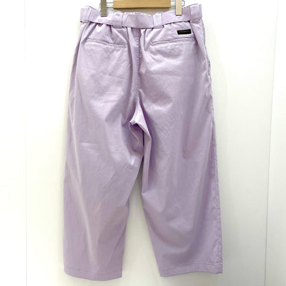 TIGHTBOOTH PRODUCTION | タイトブースプロダクション BAGGY SLACKS パンツ パープル サイズ：L【尾張小牧店】