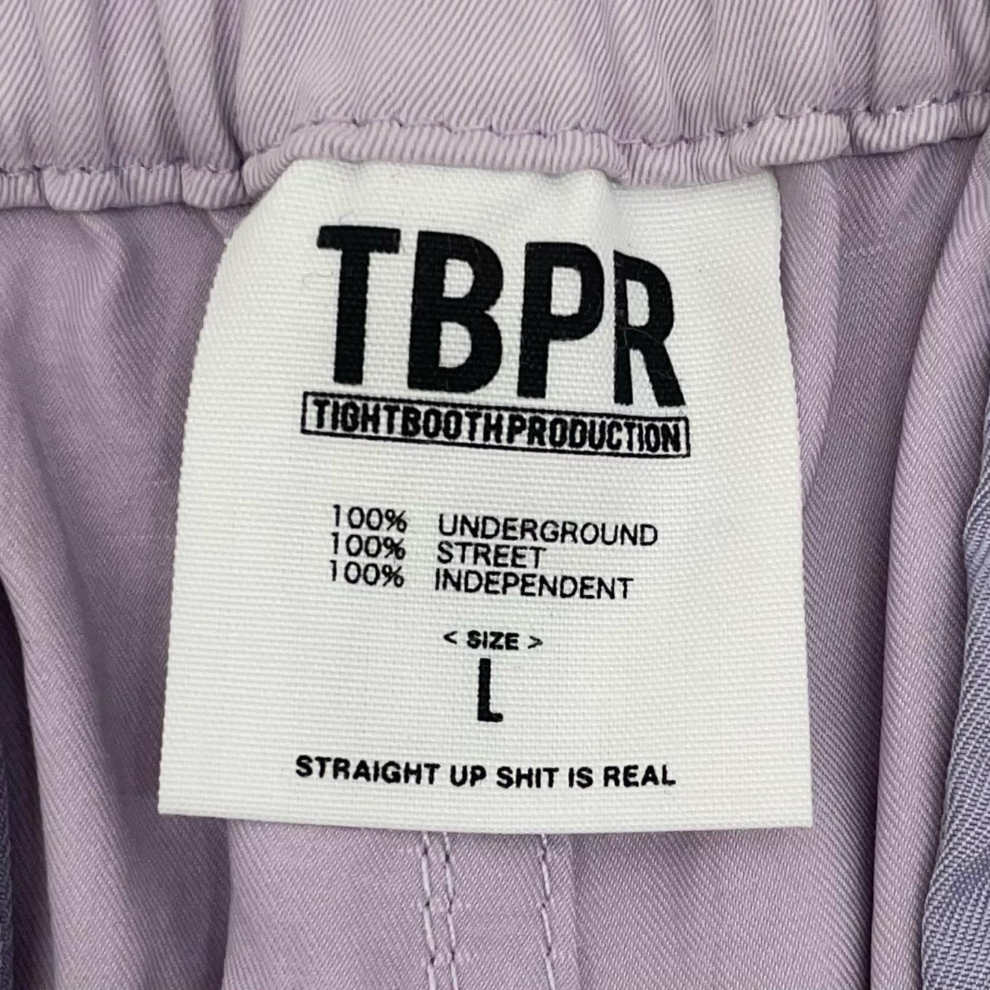 TIGHTBOOTH PRODUCTION | タイトブースプロダクション BAGGY SLACKS パンツ パープル サイズ：L【尾張小牧店】