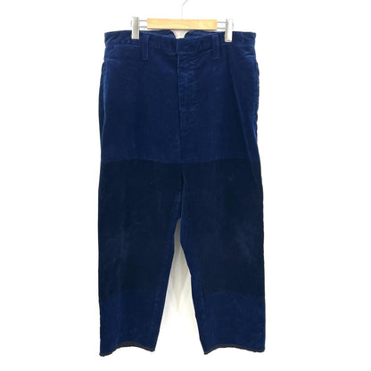 【中古】PORTER CLASSIC | ポータークラシック 21AW CORDUROY 2-TONE GENERATION PANTS コーデュロイパンツ ブルー サイズ：M【尾張小牧店】