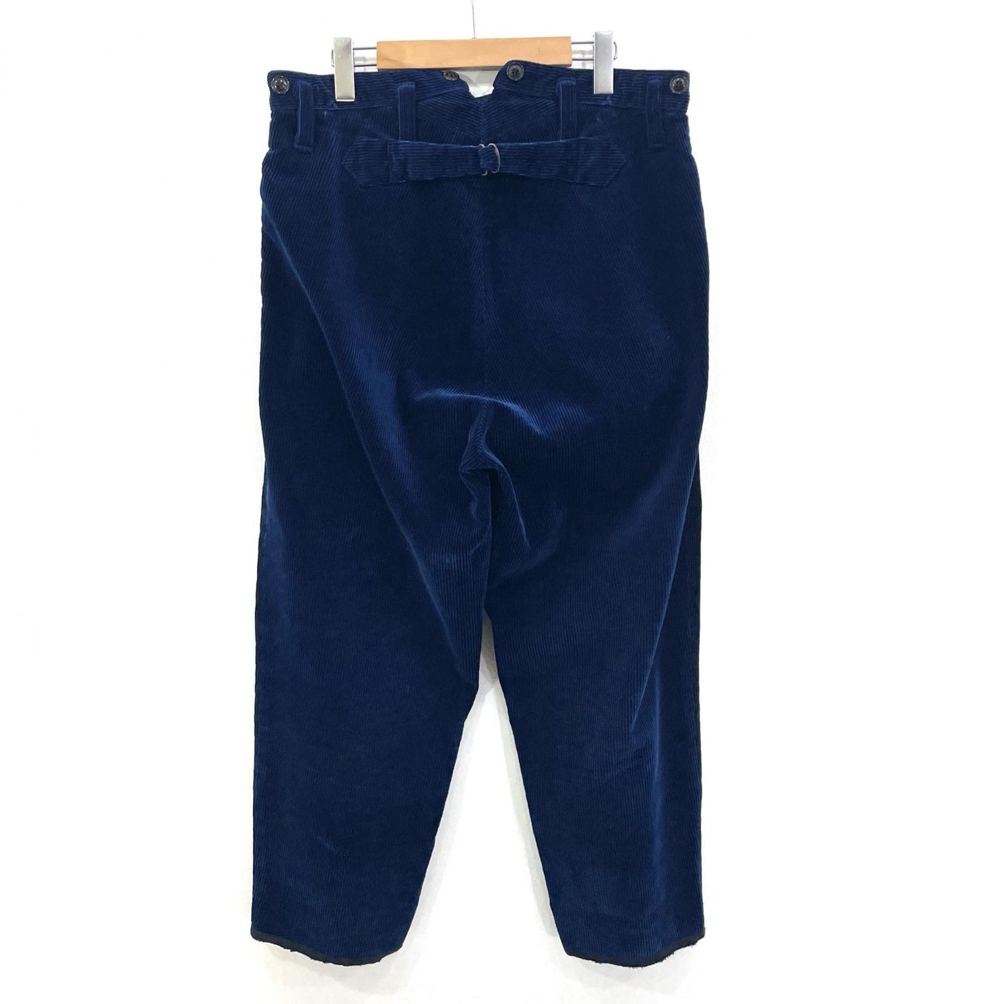 【中古】PORTER CLASSIC | ポータークラシック 21AW CORDUROY 2-TONE GENERATION PANTS コーデュロイパンツ ブルー サイズ：M【尾張小牧店】