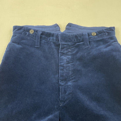 【中古】PORTER CLASSIC | ポータークラシック 21AW CORDUROY 2-TONE GENERATION PANTS コーデュロイパンツ ブルー サイズ：M【尾張小牧店】
