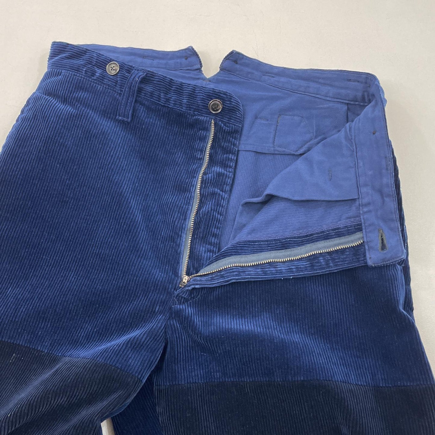 【中古】PORTER CLASSIC | ポータークラシック 21AW CORDUROY 2-TONE GENERATION PANTS コーデュロイパンツ ブルー サイズ：M【尾張小牧店】