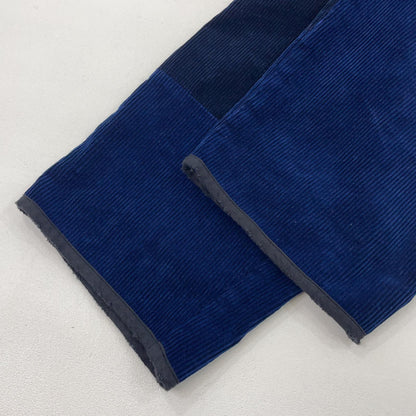 【中古】PORTER CLASSIC | ポータークラシック 21AW CORDUROY 2-TONE GENERATION PANTS コーデュロイパンツ ブルー サイズ：M【尾張小牧店】