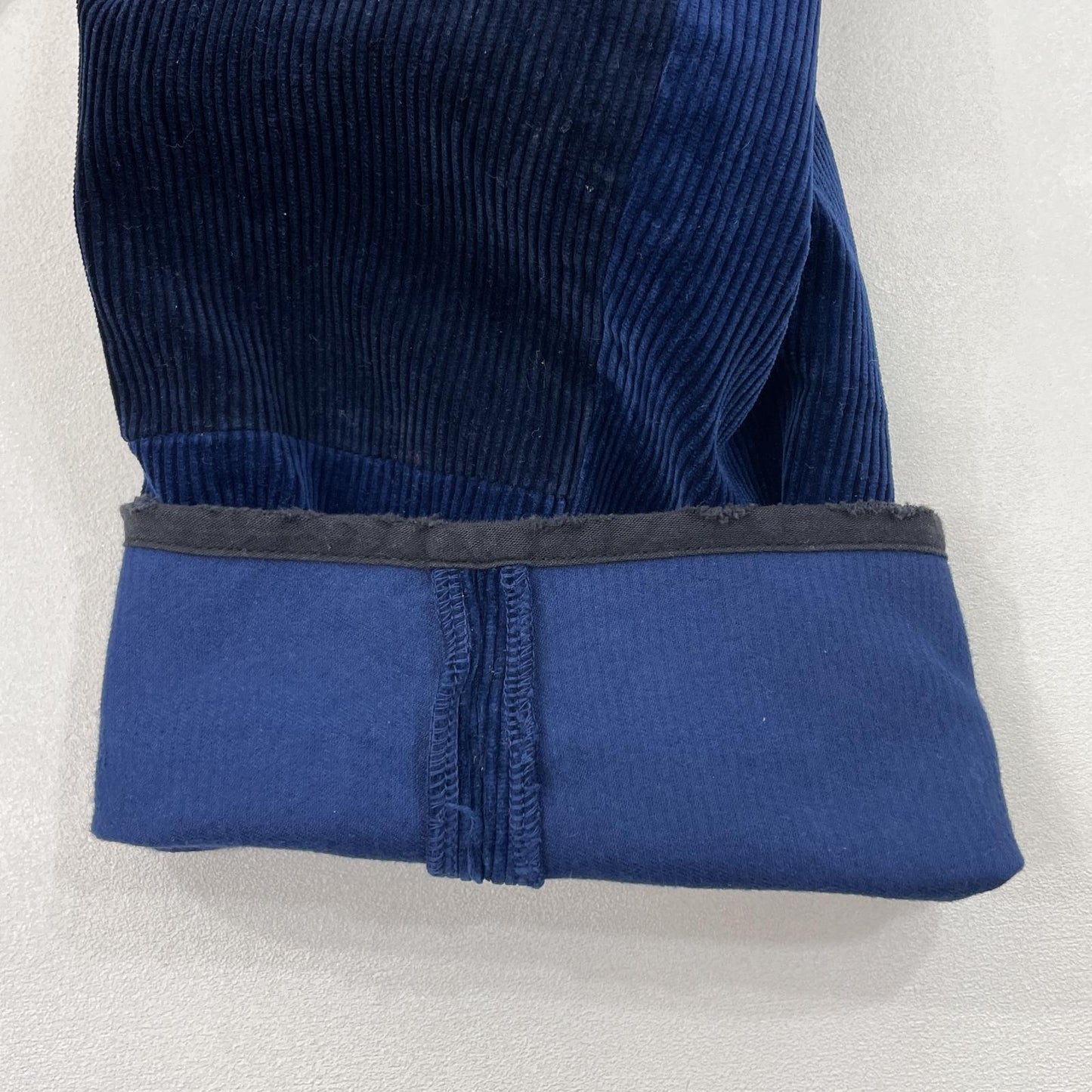【中古】PORTER CLASSIC | ポータークラシック 21AW CORDUROY 2-TONE GENERATION PANTS コーデュロイパンツ ブルー サイズ：M【尾張小牧店】
