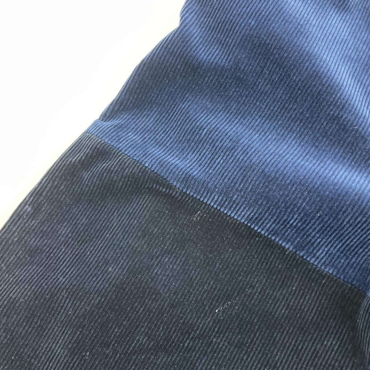 【中古】PORTER CLASSIC | ポータークラシック 21AW CORDUROY 2-TONE GENERATION PANTS コーデュロイパンツ ブルー サイズ：M【尾張小牧店】