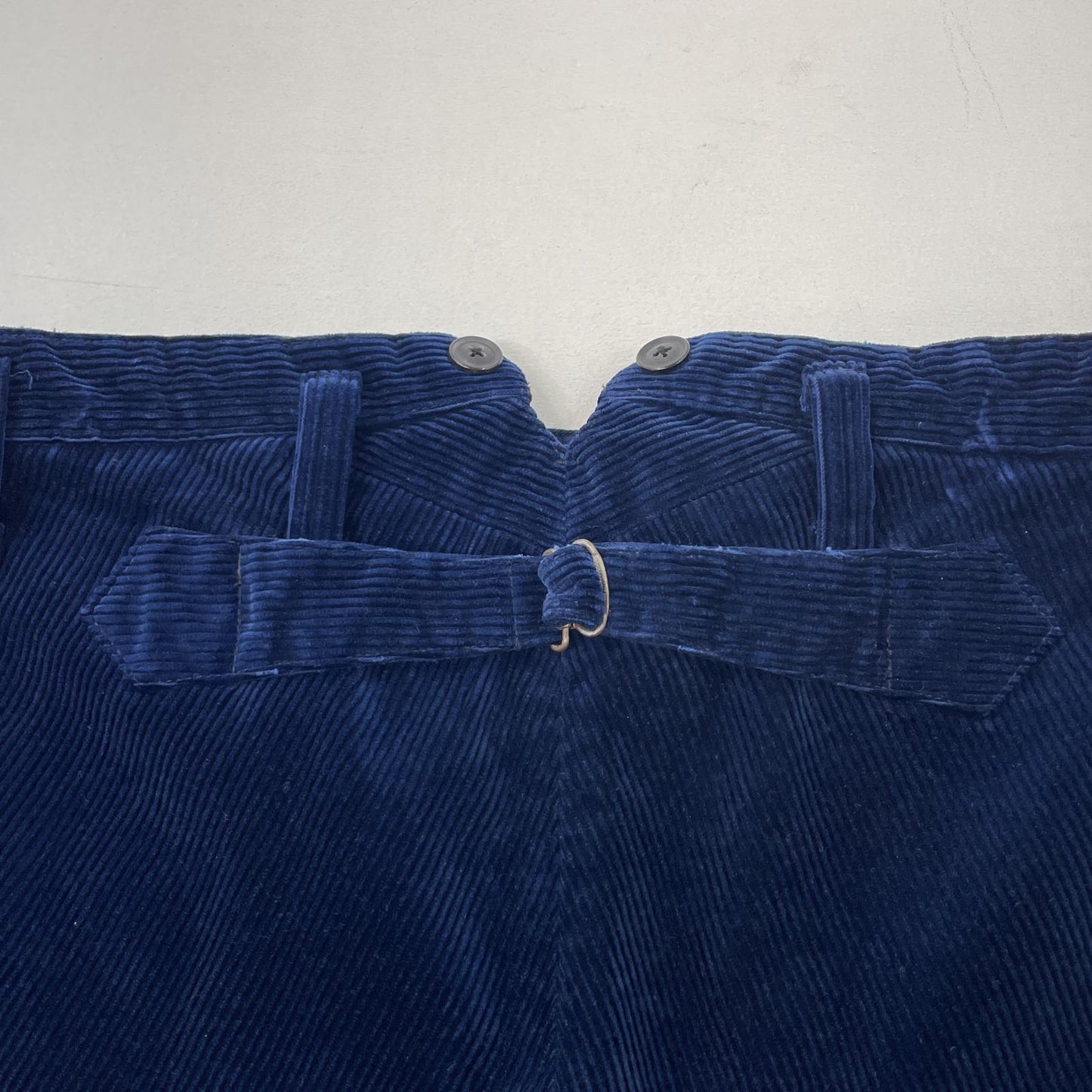 【中古】PORTER CLASSIC | ポータークラシック 21AW CORDUROY 2-TONE GENERATION PANTS コーデュロイパンツ ブルー サイズ：M【尾張小牧店】
