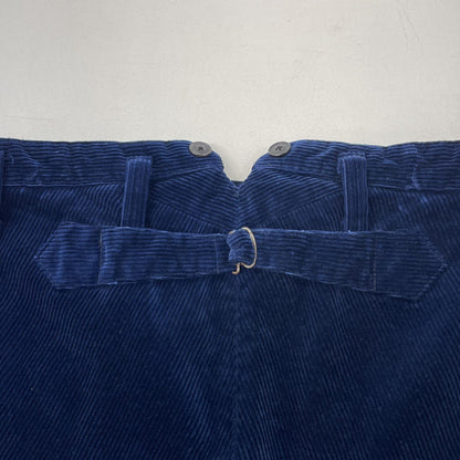 【中古】PORTER CLASSIC | ポータークラシック 21AW CORDUROY 2-TONE GENERATION PANTS コーデュロイパンツ ブルー サイズ：M【尾張小牧店】