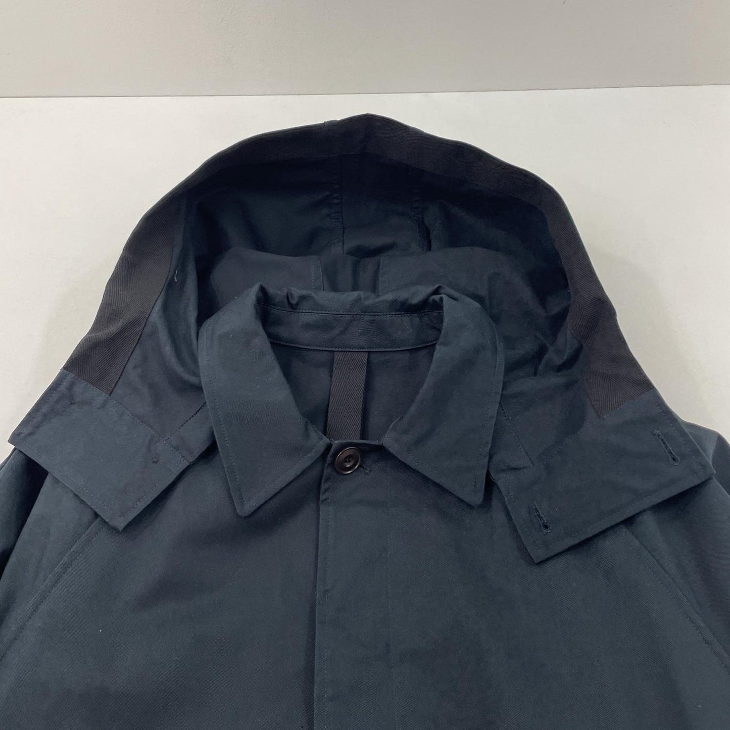 LEMAIRE | ルメール HOODED　RAIN　COAT その他アウター ネイビー サイズ：46【尾張小牧店】