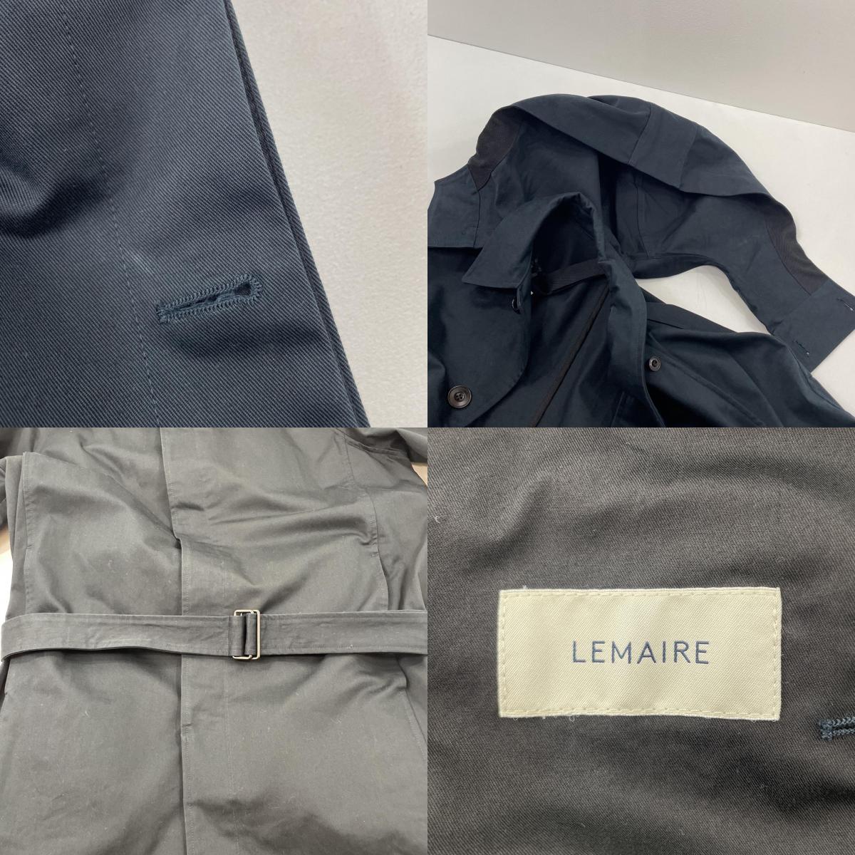 LEMAIRE | ルメール HOODED　RAIN　COAT その他アウター ネイビー サイズ：46【尾張小牧店】
