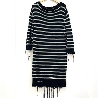 Maison Margiela | メゾンマルジェラ ワンピース KS00134782 ブラック×ホワイト サイズ：S【尾張小牧店】