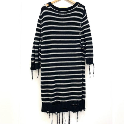 Maison Margiela | メゾンマルジェラ ワンピース KS00134782 ブラック×ホワイト サイズ：S【尾張小牧店】