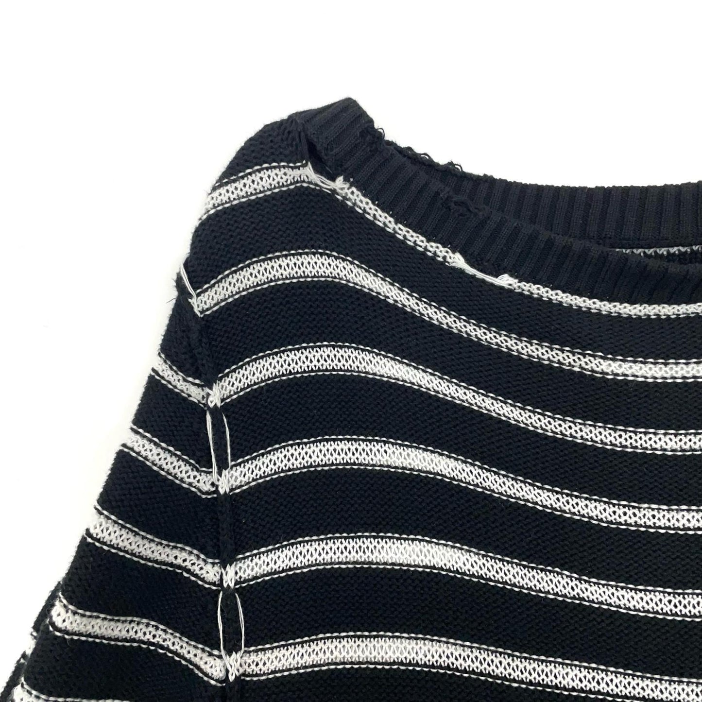 Maison Margiela | メゾンマルジェラ ワンピース KS00134782 ブラック×ホワイト サイズ：S【尾張小牧店】