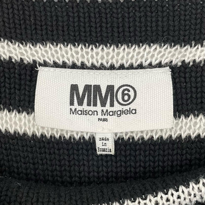 Maison Margiela | メゾンマルジェラ ワンピース KS00134782 ブラック×ホワイト サイズ：S【尾張小牧店】