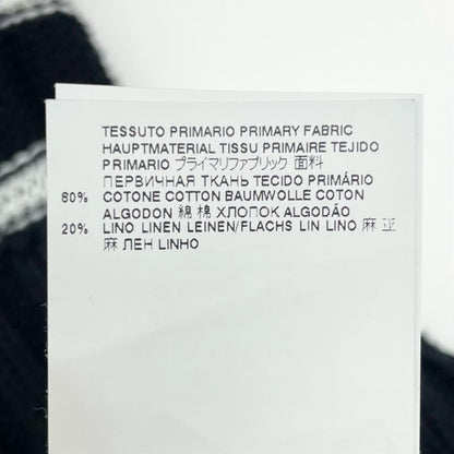 Maison Margiela | メゾンマルジェラ ワンピース KS00134782 ブラック×ホワイト サイズ：S【尾張小牧店】