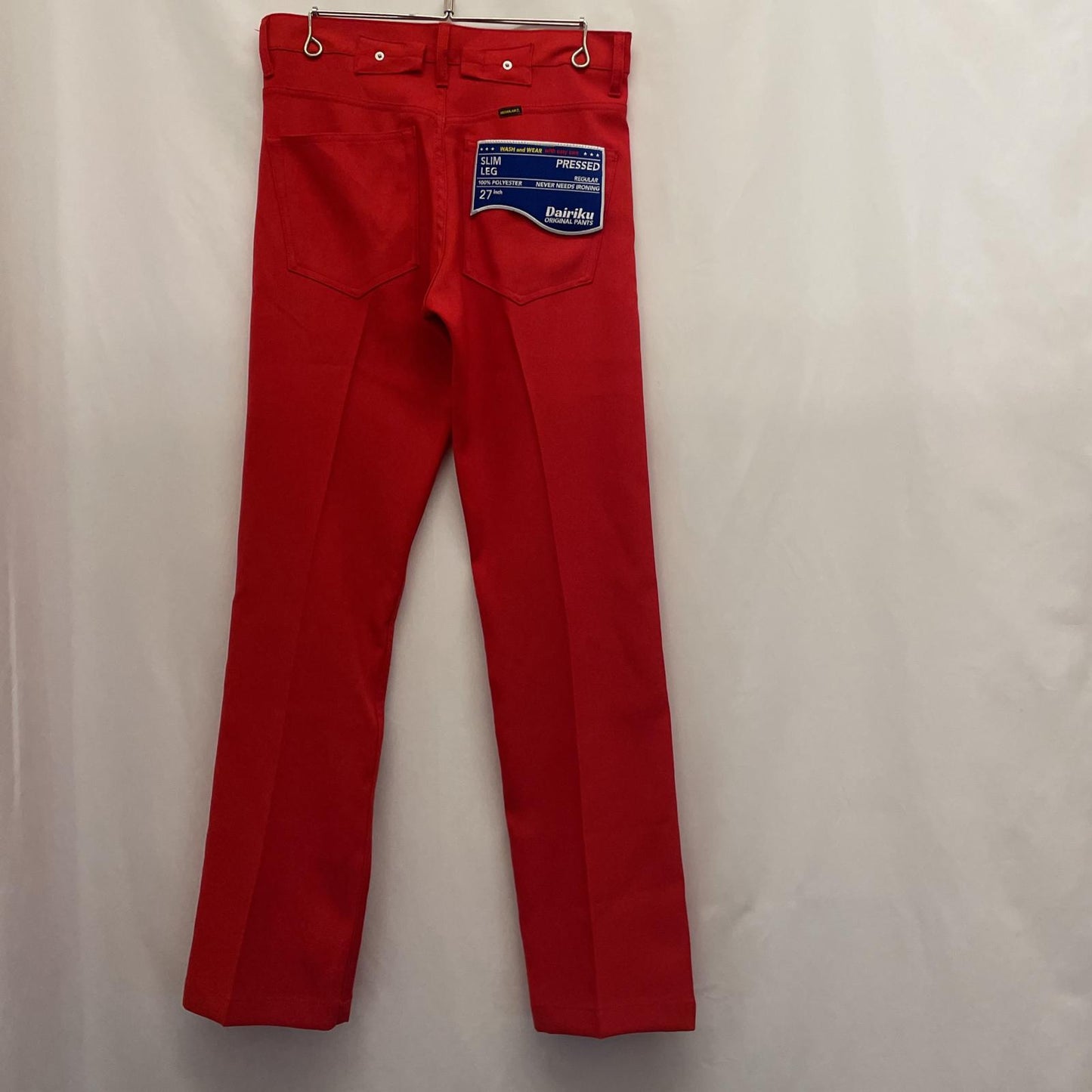 DAIRIKU | ダイリク "Slim" Pressed Pants その他ボトムス 22AW P-4 レッド サイズ：27【尾張小牧店】